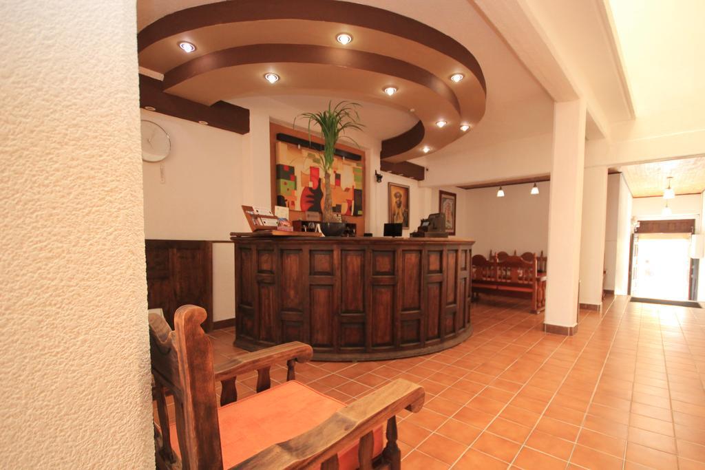 圣马丁酒店 San Cristóbal de Las Casas 外观 照片